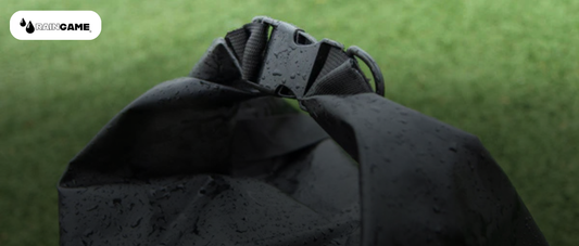 RainGame: The Water Resistant Duffel Bag Built for Athletes
