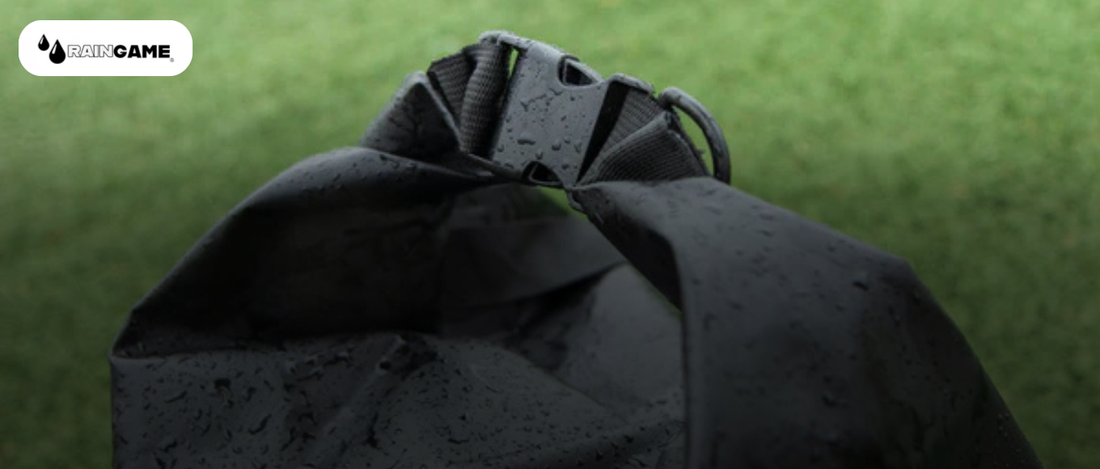 RainGame: The Water Resistant Duffel Bag Built for Athletes