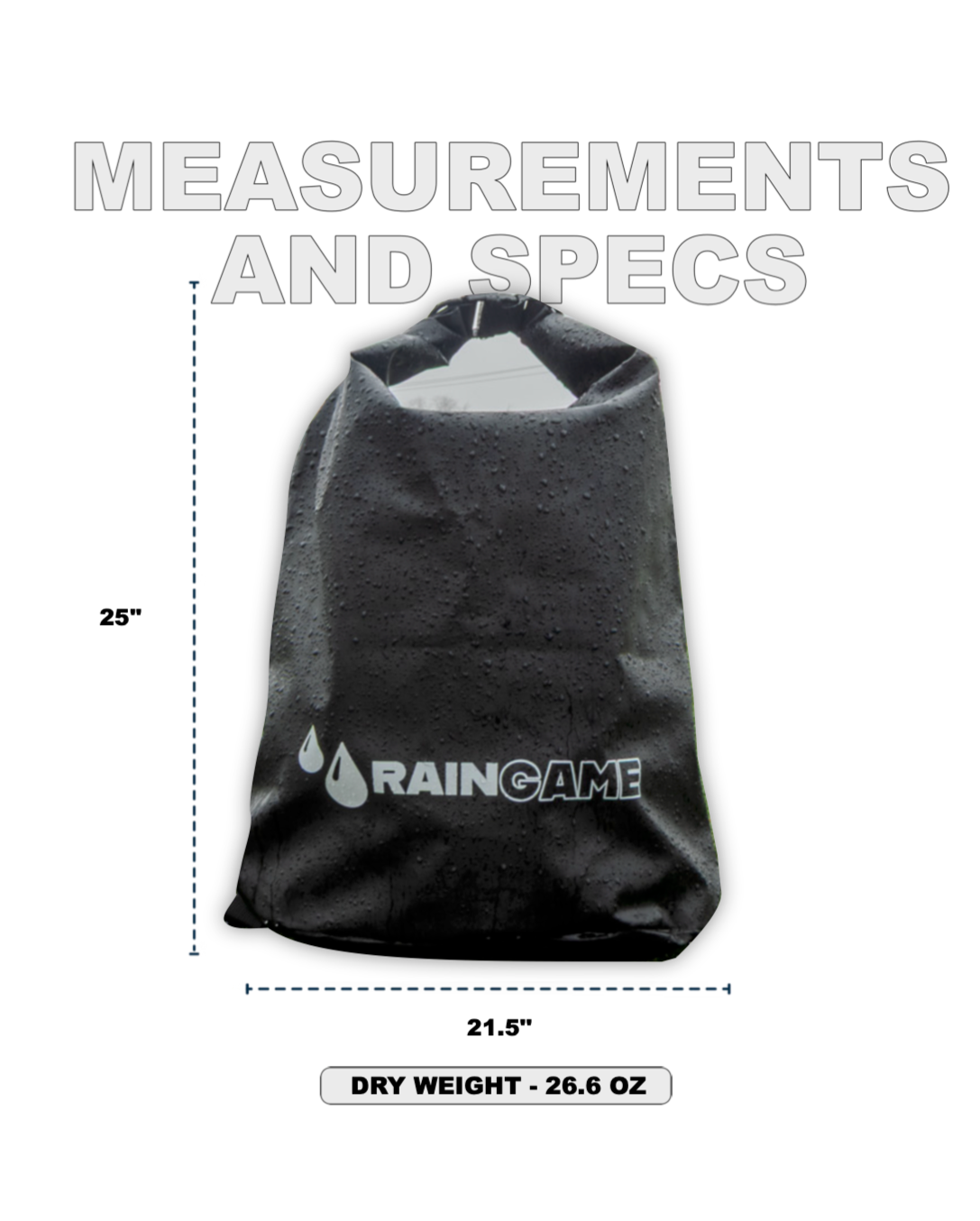 The RainGame Bag